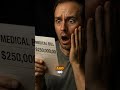 He Paid $250,000… With Insurance 😳. #insurance #money #usa #shorts #finance #medicalbills #debt