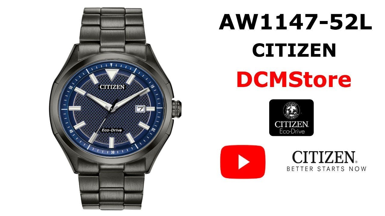 AW1147-52L Citizen Drive WDR Blue Dial