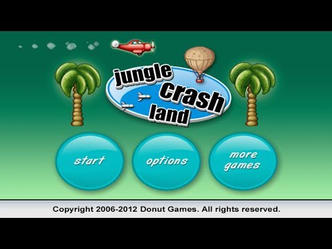 Jungle Crash Land [iOS] Gameplay