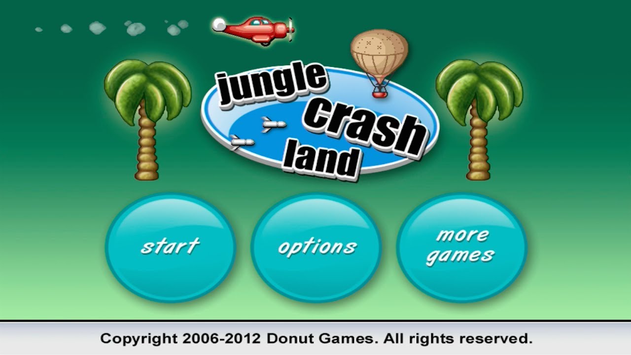 Jungle Crash Land [iOS] Gameplay YouTube