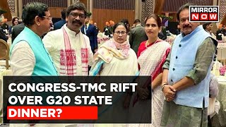 Congress-TMC Spar Over G20 State Dinner | Fissures Evident Within I.N.D.I.A Bloc | Top News