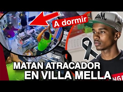 SE COMEN CON YUCA A DOS ATRACADORES EN VILLA MELLA 
