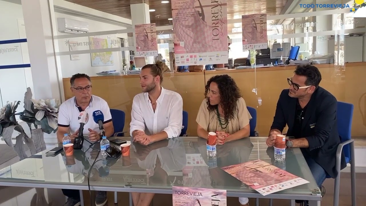 Eduardo Navarrete en Torrevieja Weekend