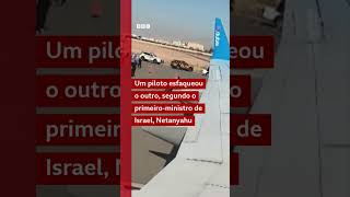 Voo com destino a Israel foi desviado para a Arábia Saudita após piloto esfaquear colega