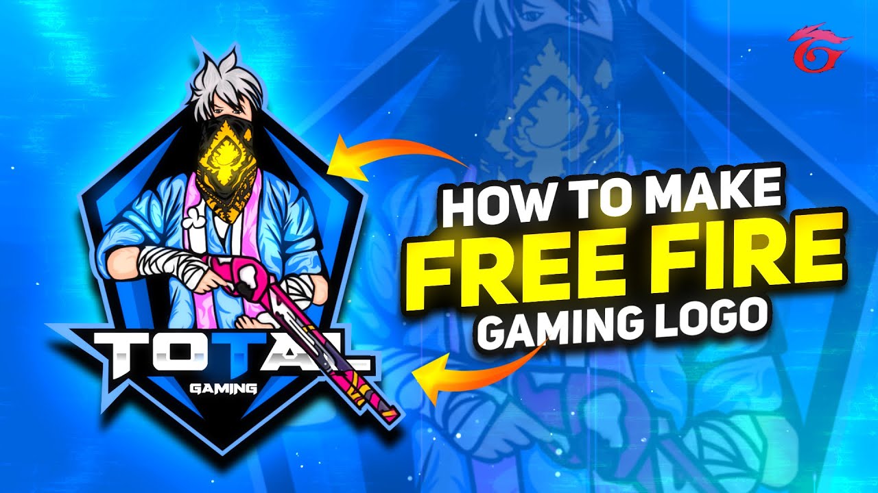 How to Make Gaming Logo | Free Fire Gaming Logo | Gaming Logo ...