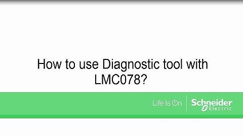 How to Read Diagnostic File From LMC078