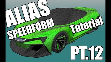 Alias SpeedForm PT 12