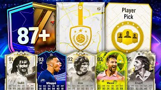 87+ ICON PACKS & 550K ENCORE PACKS! 🤯 FC 24 Ultimate Team