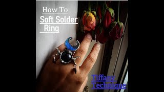 Soft Soldering Gemstone Ring | DIY | Crystal Ring making | Witch Magic screenshot 2