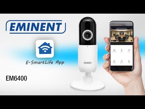 EM6400 HD Wi-Fi Fixed IP Camera (English)