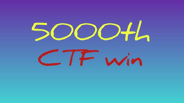 My 5000th CTF win ❤😍 | 1.19 Cubecraft | Blockwars | Capture the flag