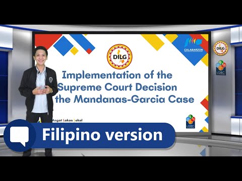 Full Devolution and the Salient Features of Executive Order No. 138 (Filipino)