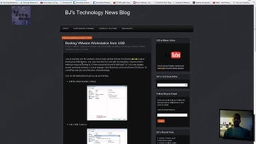 Episode 60 - Booting VMware Workstation from USB