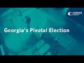 Georgia’s Pivotal Election