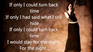 Video thumbnail of "turn back time lyrics by aqua"