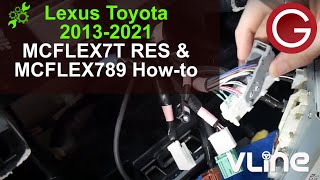 Easily Install MCFLEX789 MCFLEX7T Connectors! | GROM Tech Tips | Carplay and Android Auto