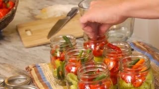 Mason Jar Cookie Mix Holiday Gift | At Home With P. Allen Smith