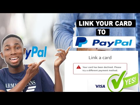 How to link your card to your Paypal account 2022 | 100% working