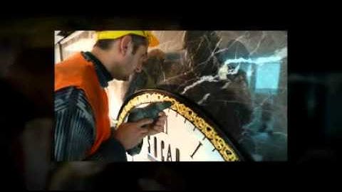 Clock for Azerbaijan State Oil Company