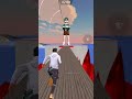 squid game 😱🔥 Parkour ☠️ #squidgame #freefire #parkour #viral