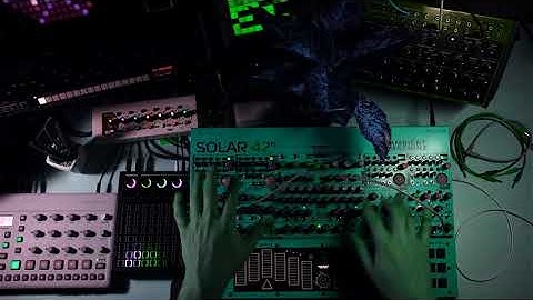 Solar 42N Ambient Drone Machine  I  CYBERPUNK 2091