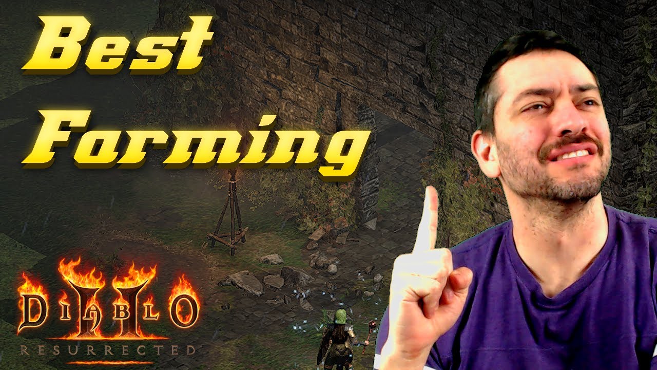How to Farm COUNTESS in Normal/Nightmare Diablo 2 - YouTube