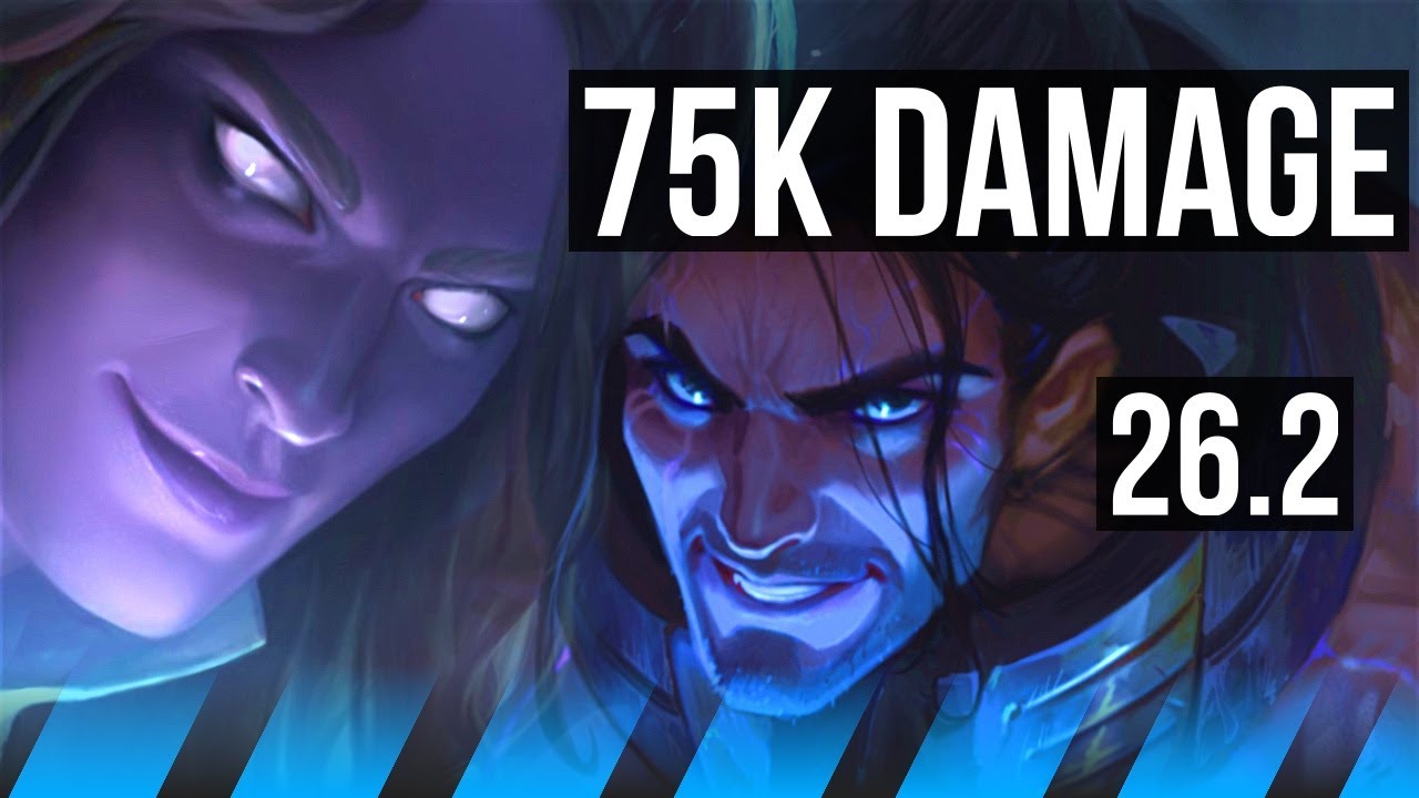 VLADIMIR vs SYLAS (MID) | 75K damage | EUW Master | 26.2