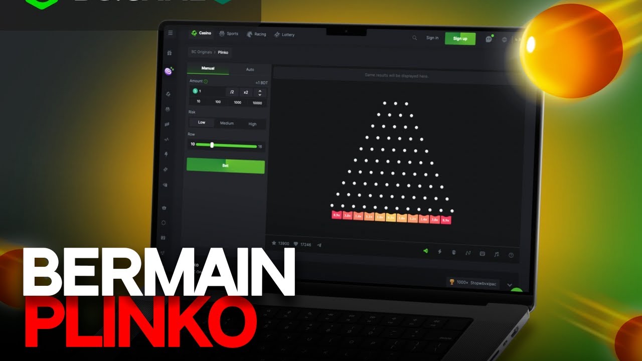 cara daftar judi plinko 2026