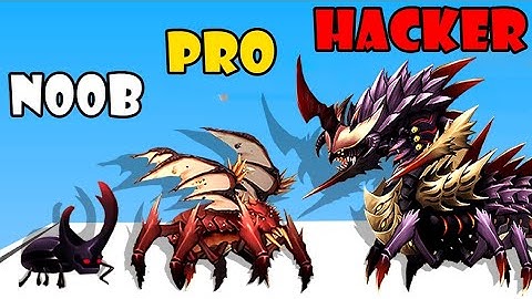 NOOB vs PRO vs HACKER - Insect Evolution Part 307 Gameplay Walkthrough (Android,iOS)