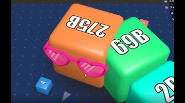 Cubes 2048.io - I played for 4 hours