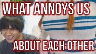 What annoys us about each other? Q&A #askRnJ