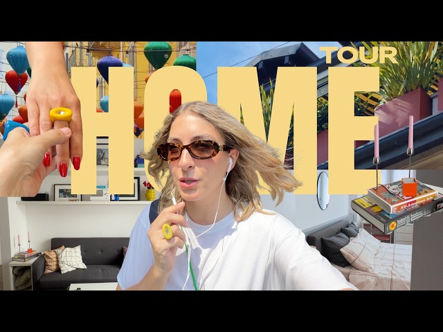 L'ultimo HOME TOUR a Milano 🏠👋🏻🥹