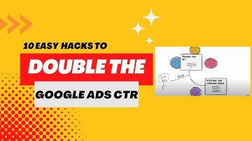 10 Google Ads Hacks that will Double Your CTR (click-through rate) #googleads #digitalmarketing