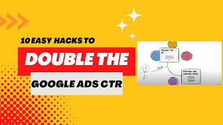 10 Google Ads Hacks that will Double Your CTR (click-through rate) #googleads #digitalmarketing