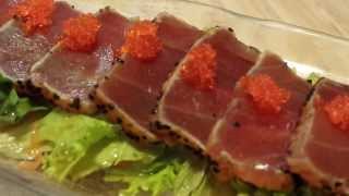 Kuru Kuru Japanese Restaurant at Valley Point Maguro Tataki Salad