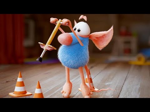 The Jumping Stick - Funny Animated Cartoon Show
