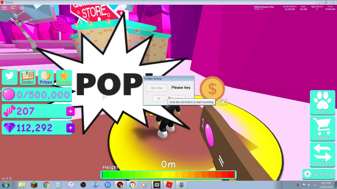 how-to-get-an-auto-clicker-for-roblox-bubble-gum-simulator-youtube