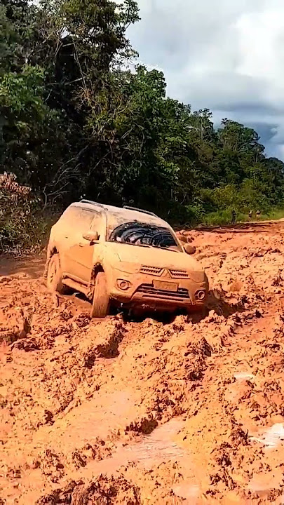 PAJERO SPORT EXTREME OFFROAD🔥🔥#trailhunters4x4 #offroad #pajero4x4 #tharlover