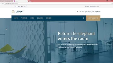 Gantry 5 - "Video Background" Atom (Lawyer)