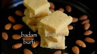 almond Barfi banane ka Aasan tarika