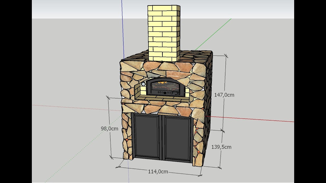 Игорь подвысоцкий проекты печей