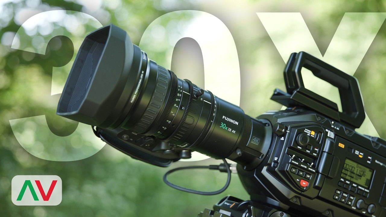 Buy | Fujinon LA30x7.8 4K Broadcast Zoom Lens