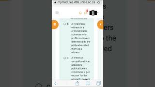 CPR 3701 assignment 2( quizz) I got 86%😭 #unisa #mzansi #southafrica #llb #lawstudent