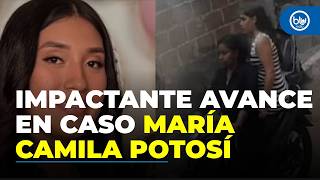 New findings from the Prosecutor's Office in the María Camila Potosí case: how the investigation ...