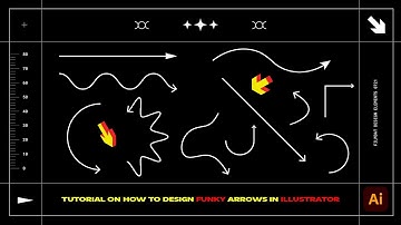 Create beautiful looking ARROWS in Adobe Illustrator