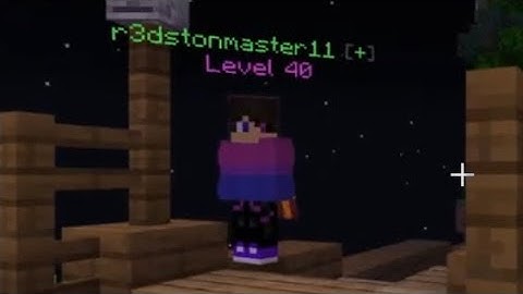 If I see a max level player, the video ends - Hive Deathrun