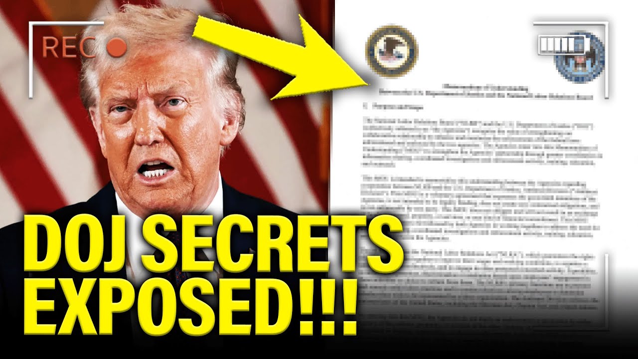 TOP DOJ Insider EXPOSES Trump Conduct FROM WITHIN