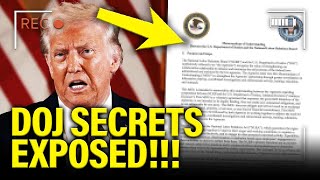 TOP DOJ Insider EXPOSES Trump Conduct FROM WITHIN