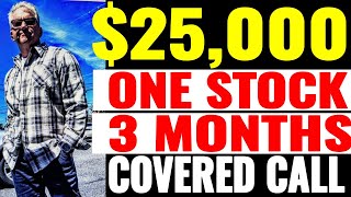 HOW I MAKE $25,000 in 3 months using this stock Covered Call Writing