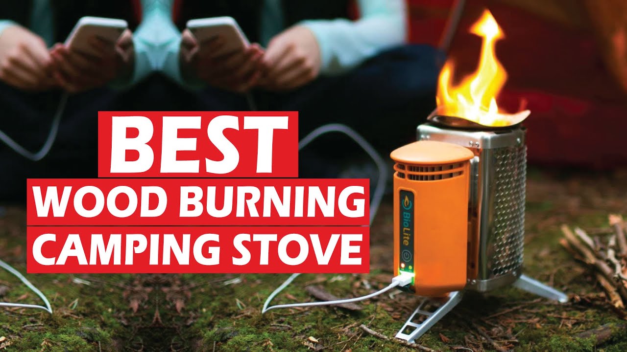 Best Wood Burning Camping Stoves for Outdoor Cooking Adventures - YouTube